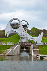 Image showing Falkirk Wheel