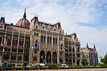 Image showing Hungarian Parliament