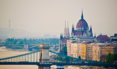 Image showing View of Budapest