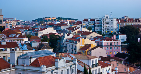 Image showing View over Lisbon