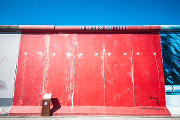 Image showing East Side Gallery