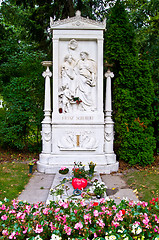 Image showing Schubert's grave