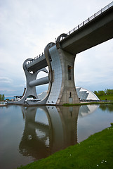 Image showing Falkirk Wheel