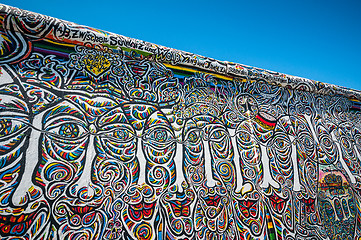 Image showing East Side Gallery