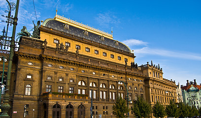 Image showing National theater