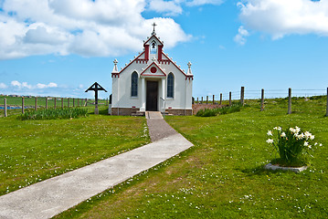 Image showing Italian Chapel