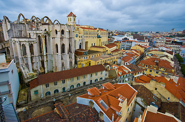 Image showing View over Lisbon