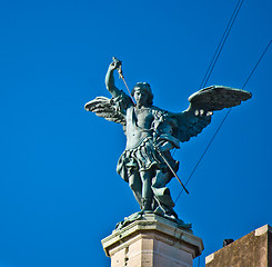 Image showing Castel Sant Angelo