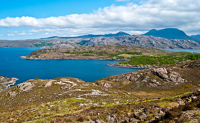 Image showing Scottish scenery