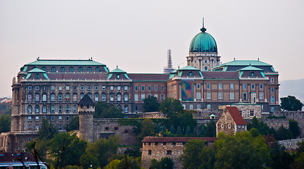 Image showing Castle of Budapest