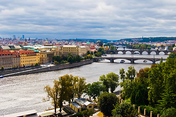 Image showing Bridges of Prague