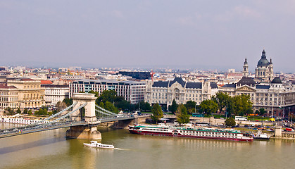 Image showing View of Budapest