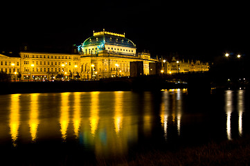 Image showing National theater