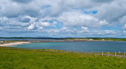 Image showing Scenery on Orkney