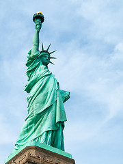 Image showing Statue of Liberty