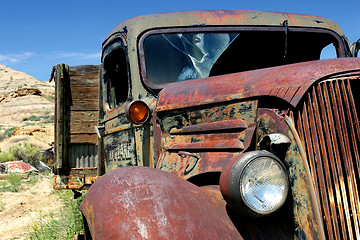 Image showing old chevy truck