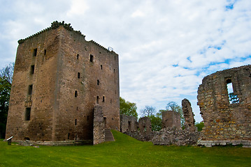 Image showing Spynie Palace