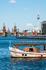 Image showing Oberbaum bridge