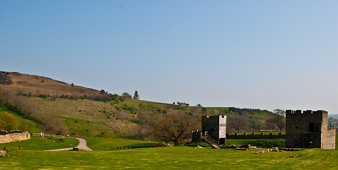 Image showing Housesteads Roman Fort