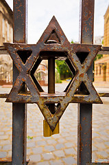 Image showing Star of David