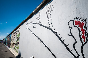 Image showing East Side Gallery