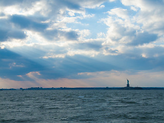 Image showing Statue of Liberty