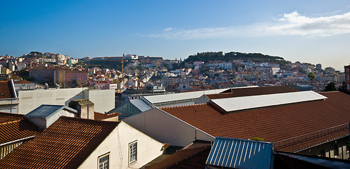 Image showing View over Lisbon