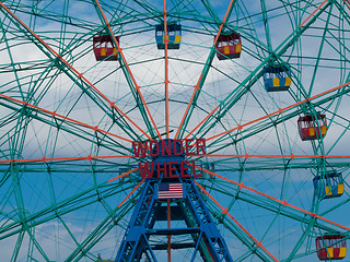 Image showing Wonder Wheel