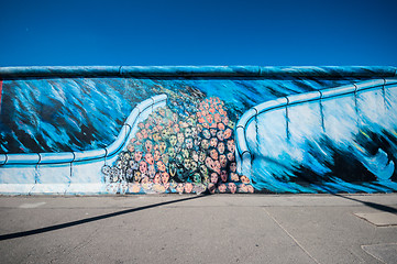 Image showing East Side Gallery