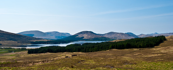 Image showing Rannoch Moor