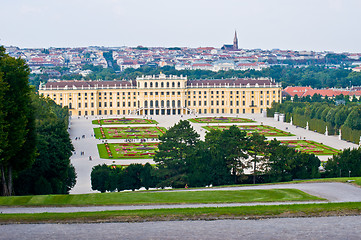 Image showing Schoenbrunn