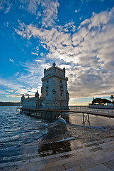 Image showing Torre de Belem