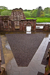 Image showing Caerlaverock Castle