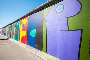 Image showing East Side Gallery