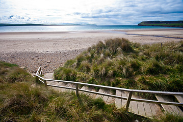 Image showing Dunnet Bay