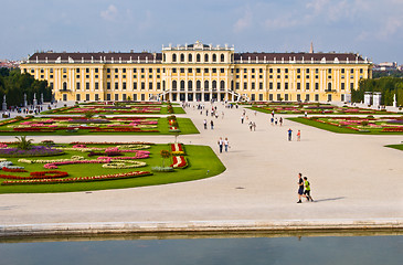 Image showing Schoenbrunn