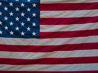 Image showing American flag