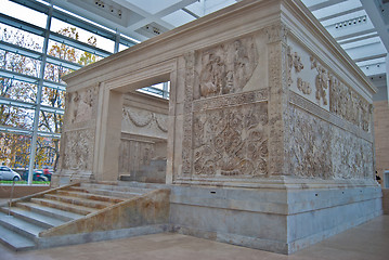 Image showing Ara Pacis Augustae