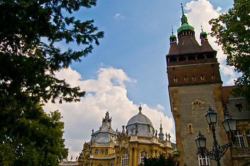 Image showing Castle Vajdahunjad