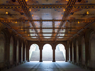 Image showing Bethesda terrace