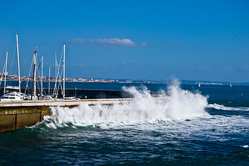 Image showing Beach in Cascais