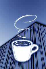 Image showing Mug of coffee