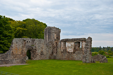 Image showing Spynie Palace