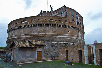 Image showing Castel Sant Angelo