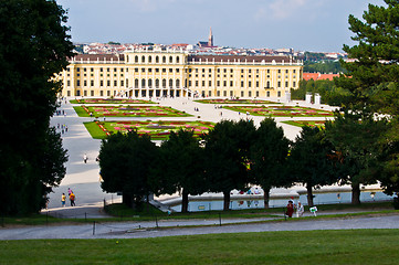 Image showing Schoenbrunn