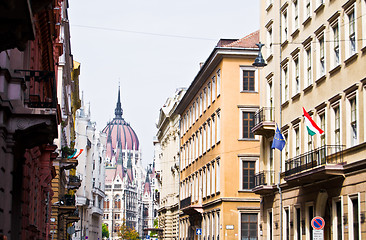 Image showing Hungarian Parliament