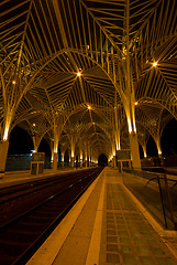 Image showing Railway station Oriente