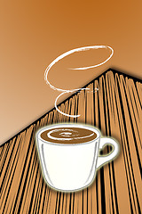 Image showing Mug of coffee