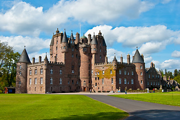 Image showing Glamis castle