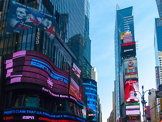 Image showing Times Square